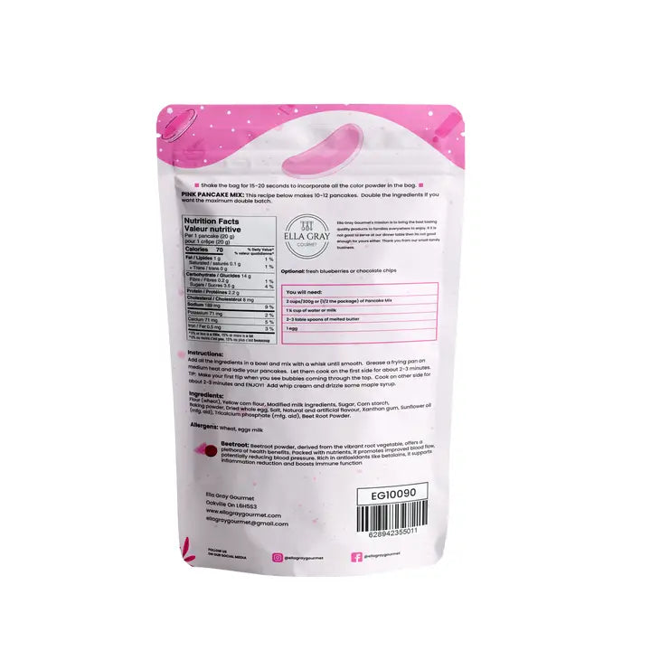 Gourmet Pancake Mix (2 batches - 600g)