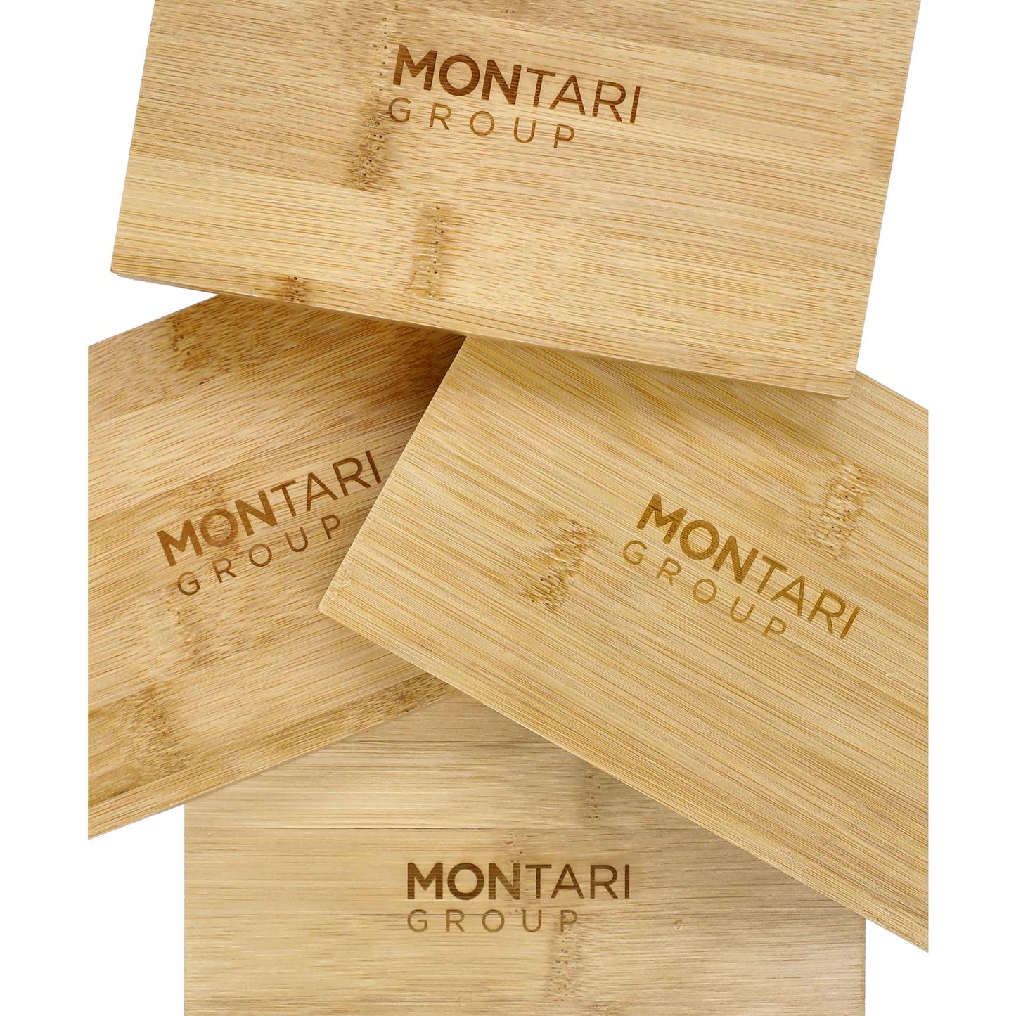 4 Piece Bamboo Wine Gift Set