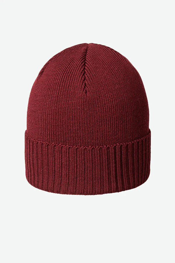 Canadian Made Ribbed-Cuffed Beanie