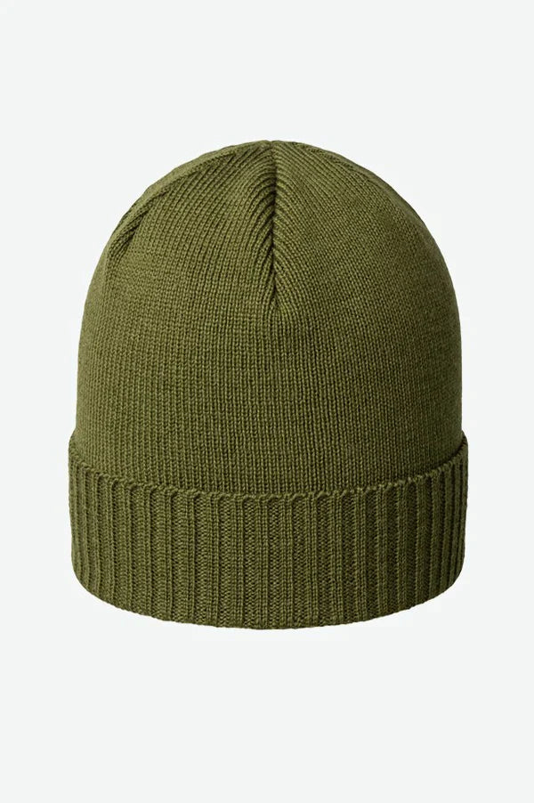 Canadian Made Eco-Friendly Recyled Ribbed-Cuffed Beanie