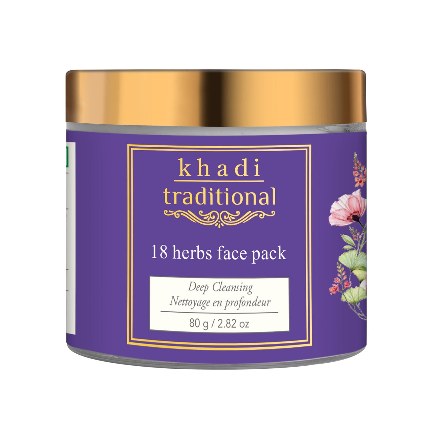 Khadi Traditional 18 Herbs Face Pack