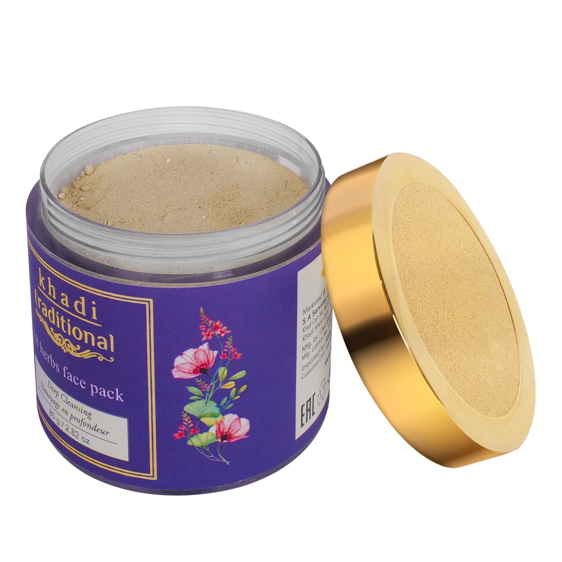 Khadi Traditional 18 Herbs Face Pack