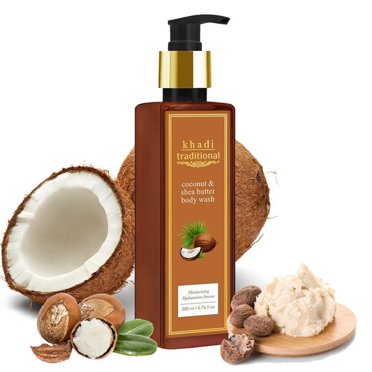 Khadi Traditional Coconut & Shea Butter Body Wash