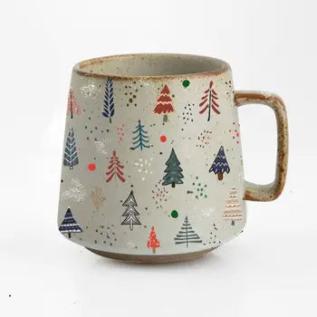 Handmade Holiday Mugs