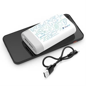 Brandable High-Capacity Portable Charger