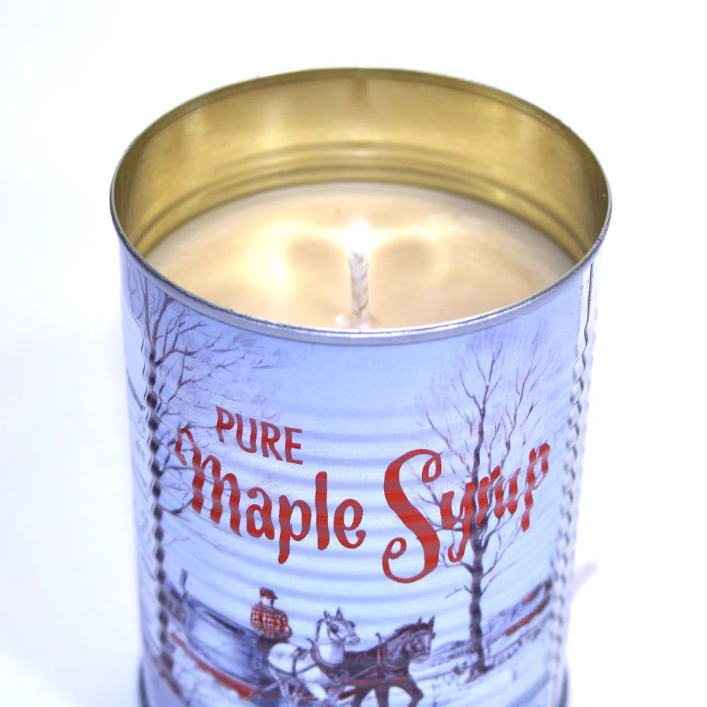 Maple Syrup Candle-in-a-tin