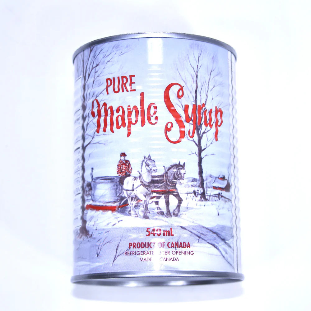 Maple Syrup Candle-in-a-tin