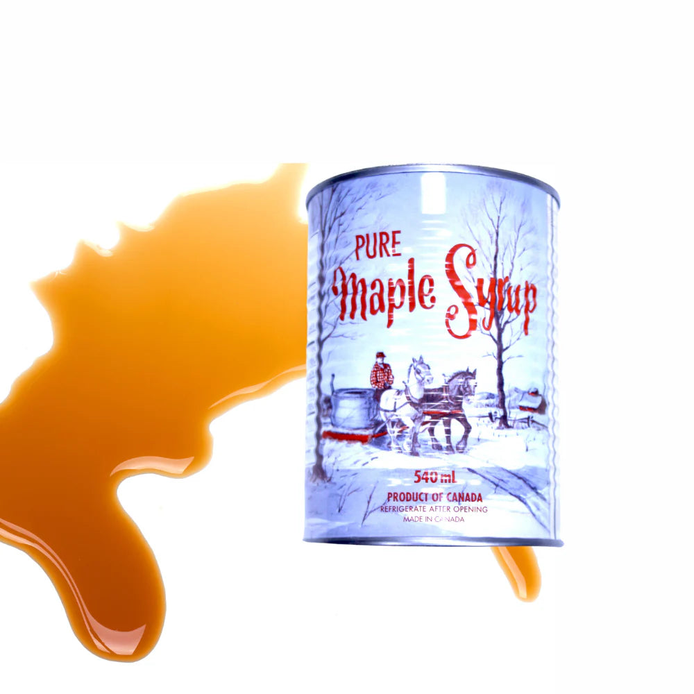 Maple Syrup Candle-in-a-tin