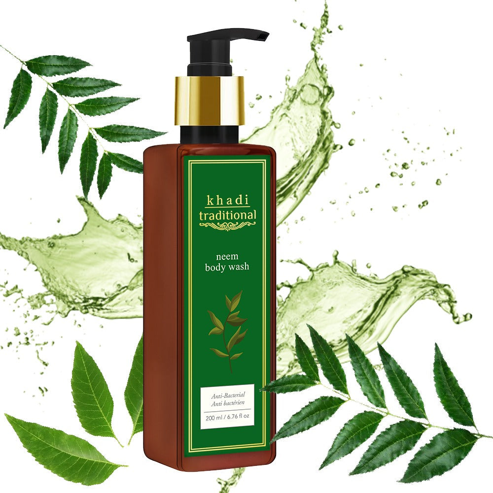 Khadi Traditional Neem Body Wash