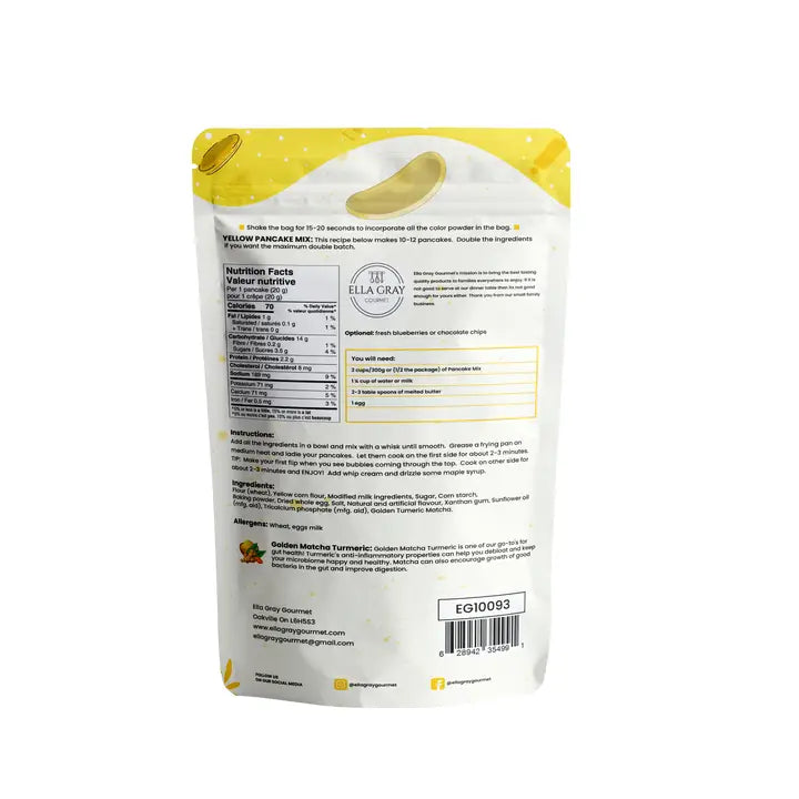 Gourmet Pancake Mix (2 batches - 600g)