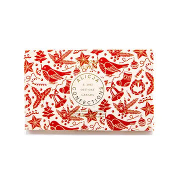 Holiday Postcard Chocolate Bar