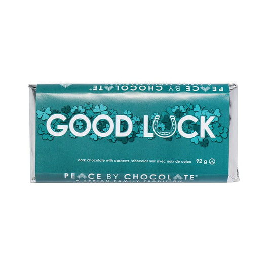 "Good Luck" Milk or Dark Chocolate Bar (92g)