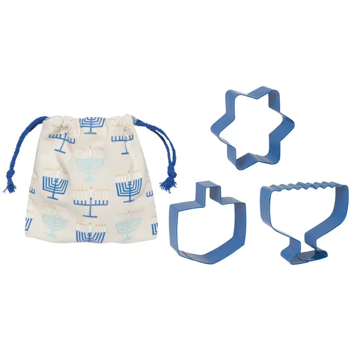 Hanukkah Cookie Cutters