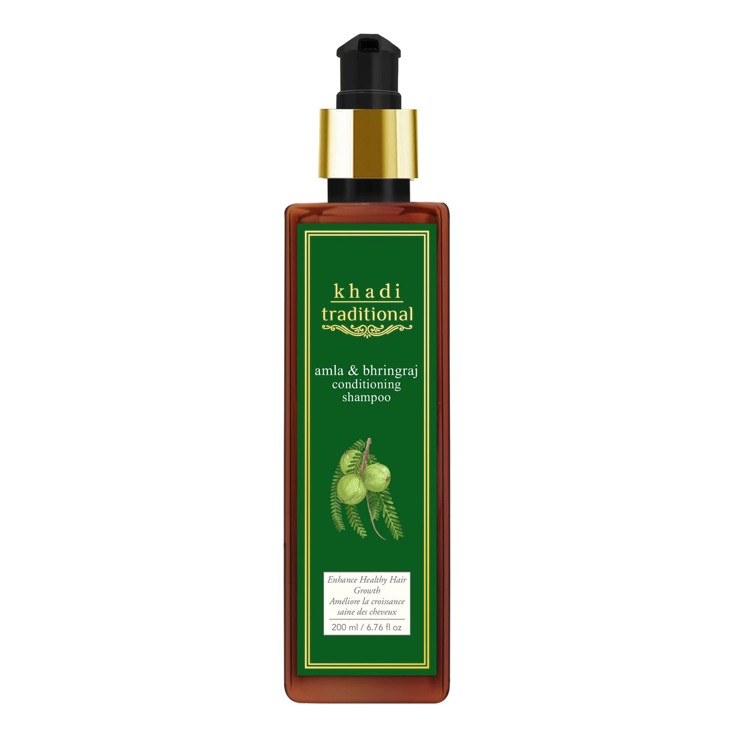 Khadi Traditional Amla & Bhringraj Conditioning Shampoo