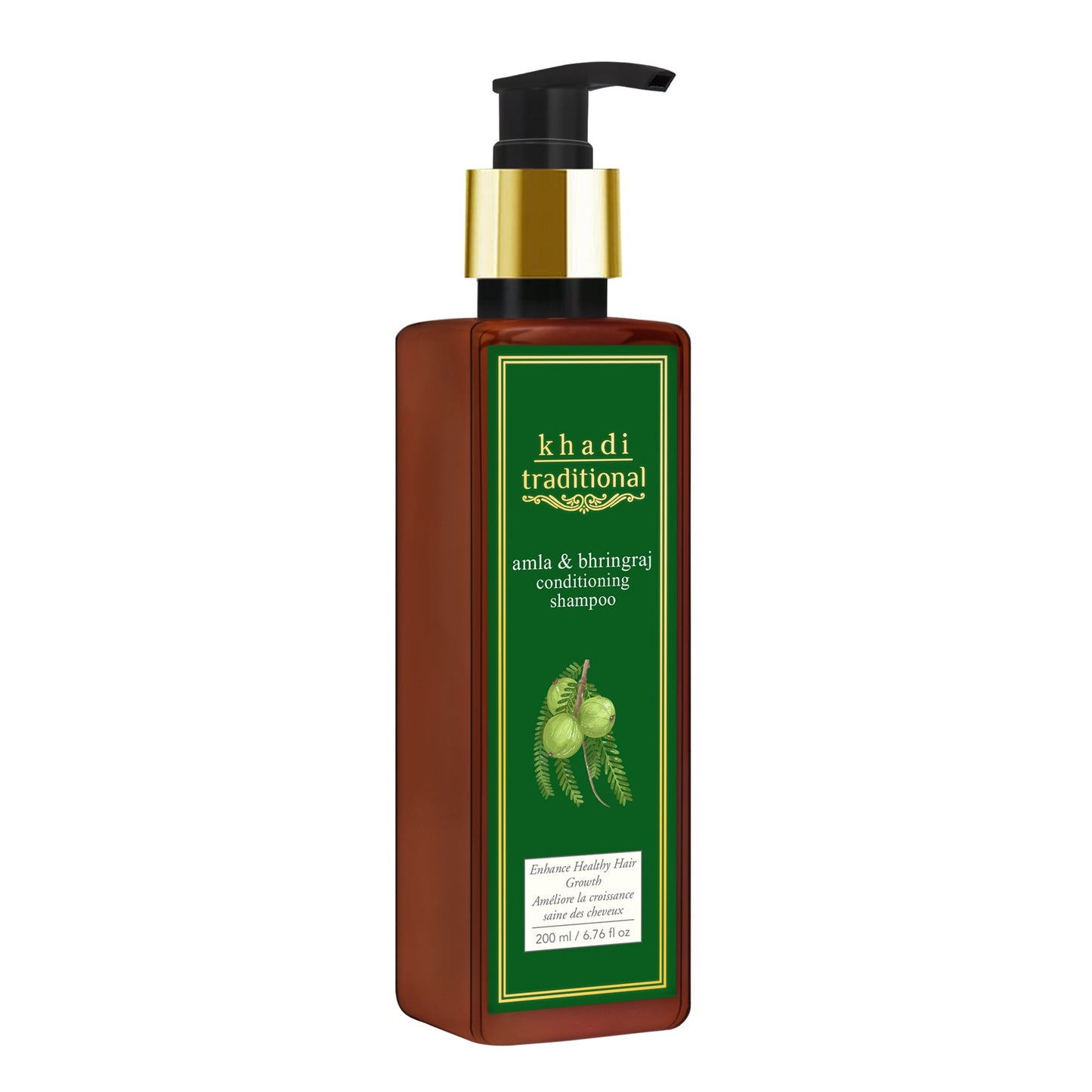 Khadi Traditional Amla & Bhringraj Conditioning Shampoo