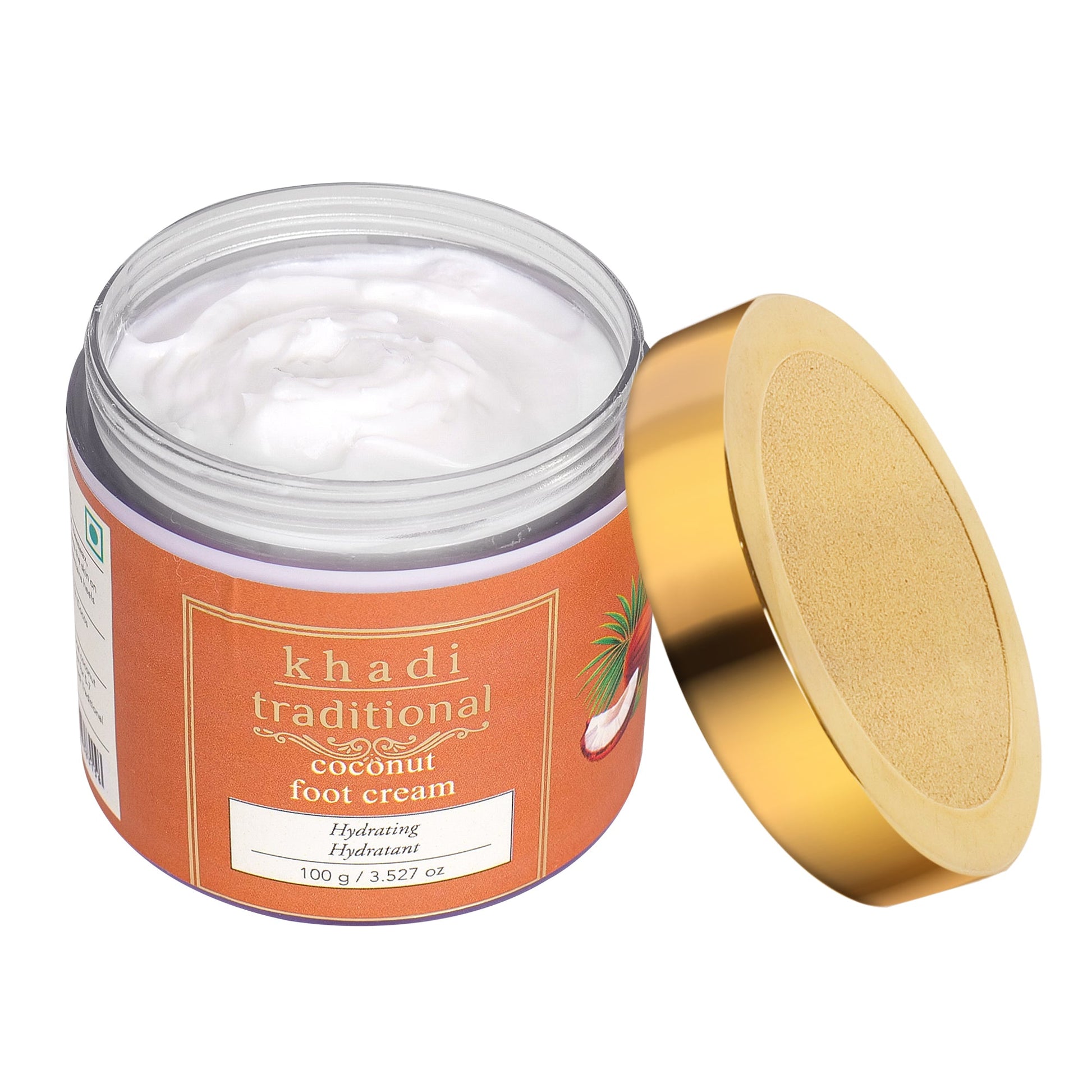 Khadi Traditional Coconut Foot Cream