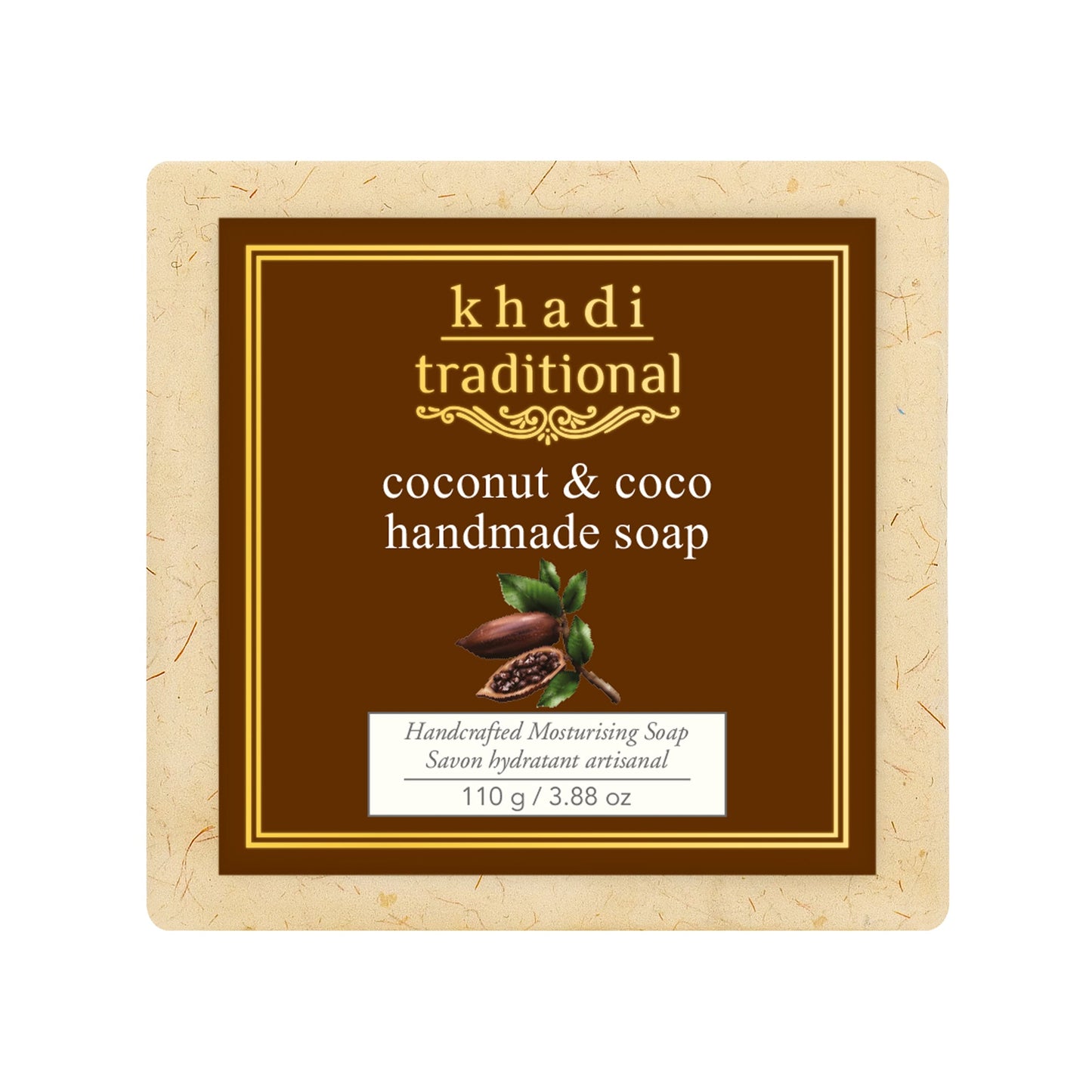 Khadi Traditional Coconut & Coco Handmade Soap