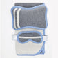 Travel Kit (Eye Mask, Blanket, Pillow)