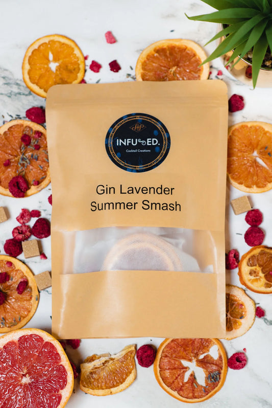 Gin Lavender Summer Smash Cocktail Kit