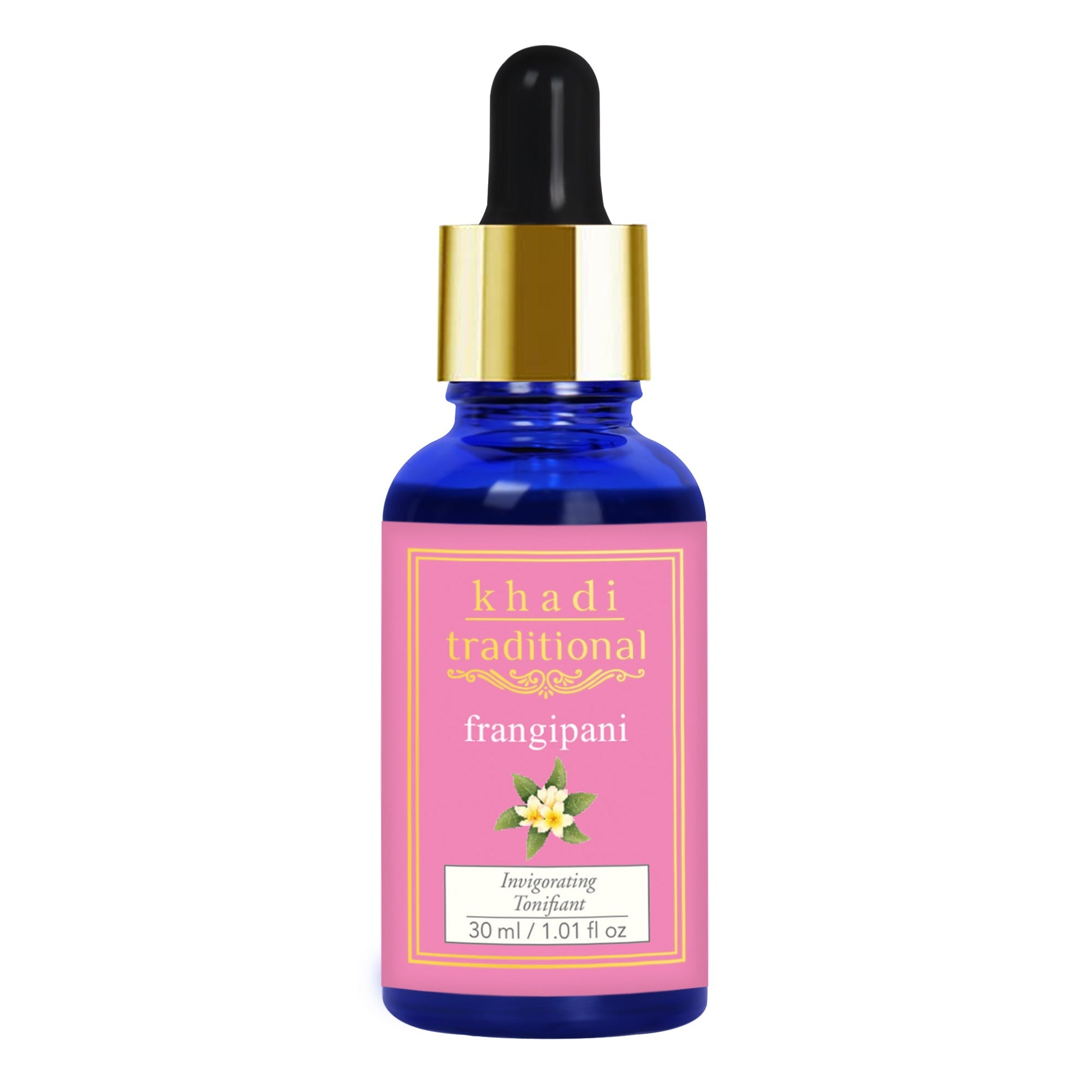 Khadi Traditional Frangipani Essential Oil