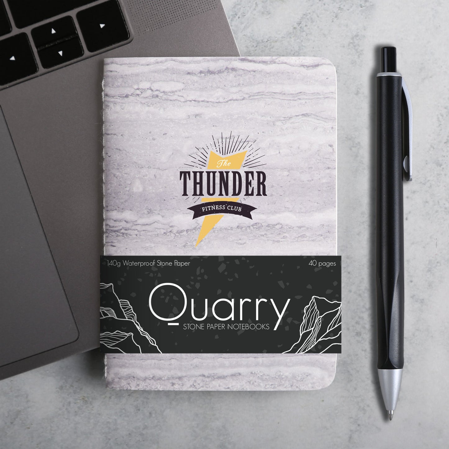 Quarry Stone Paper™ Pocket Notebook