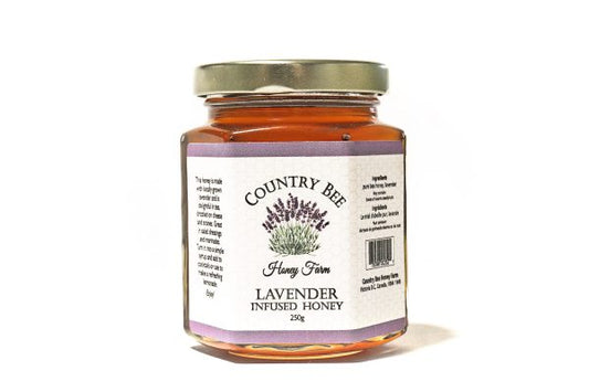 Lavender Infused Honey