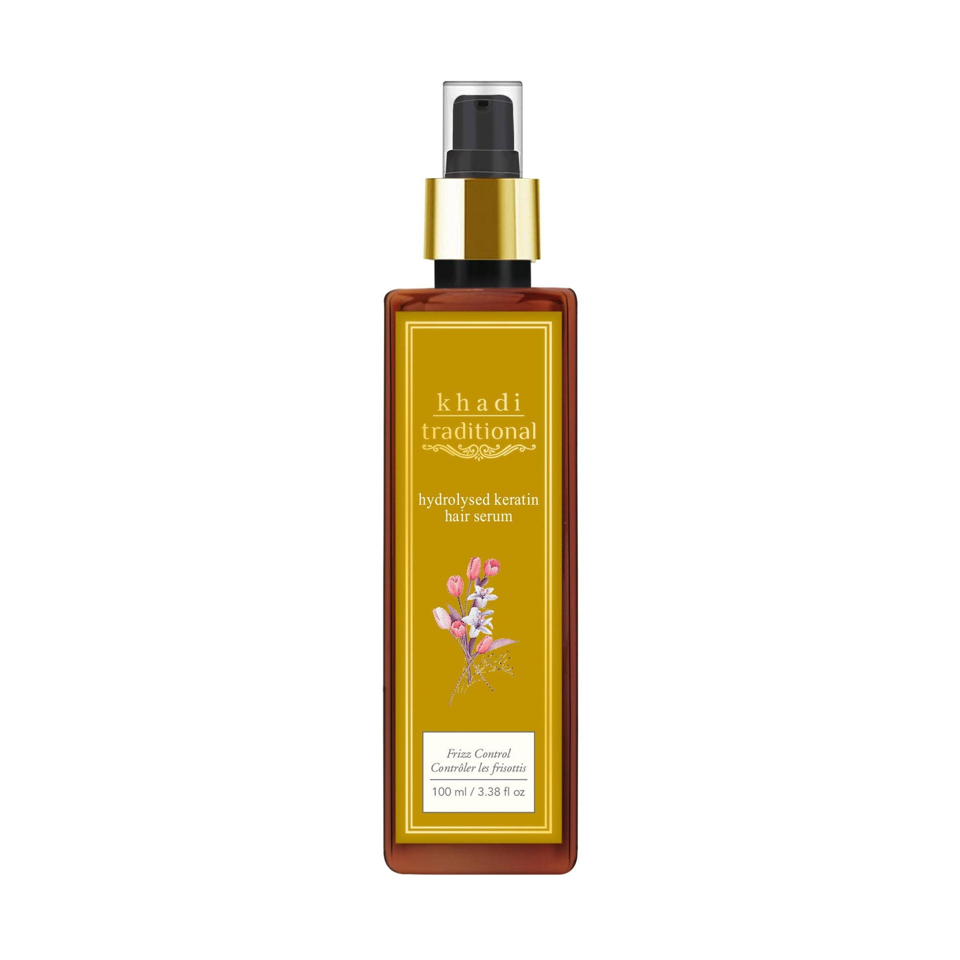 Khadi Traditional Hydrolysed Keratin Hair Serum