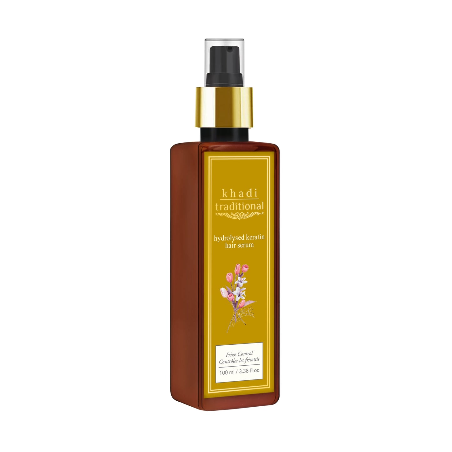 Khadi Traditional Hydrolysed Keratin Hair Serum