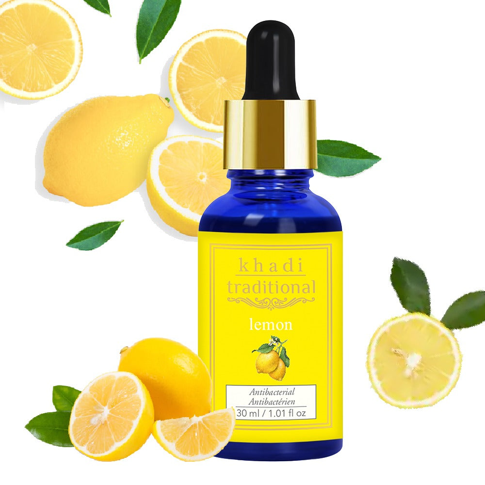 Khadi Traditional Lemon Essential Oil