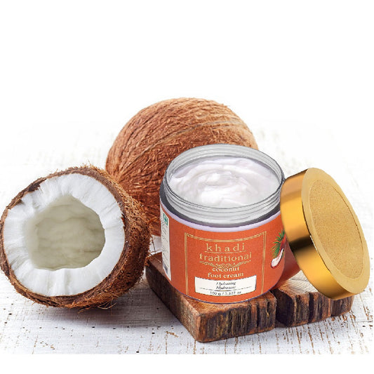 Khadi Traditional Coconut Foot Cream