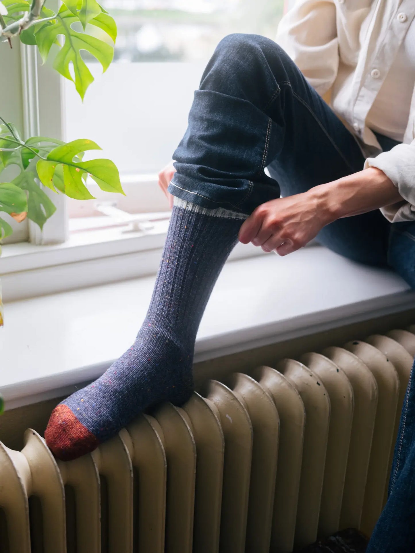 Alpaca Walking Socks