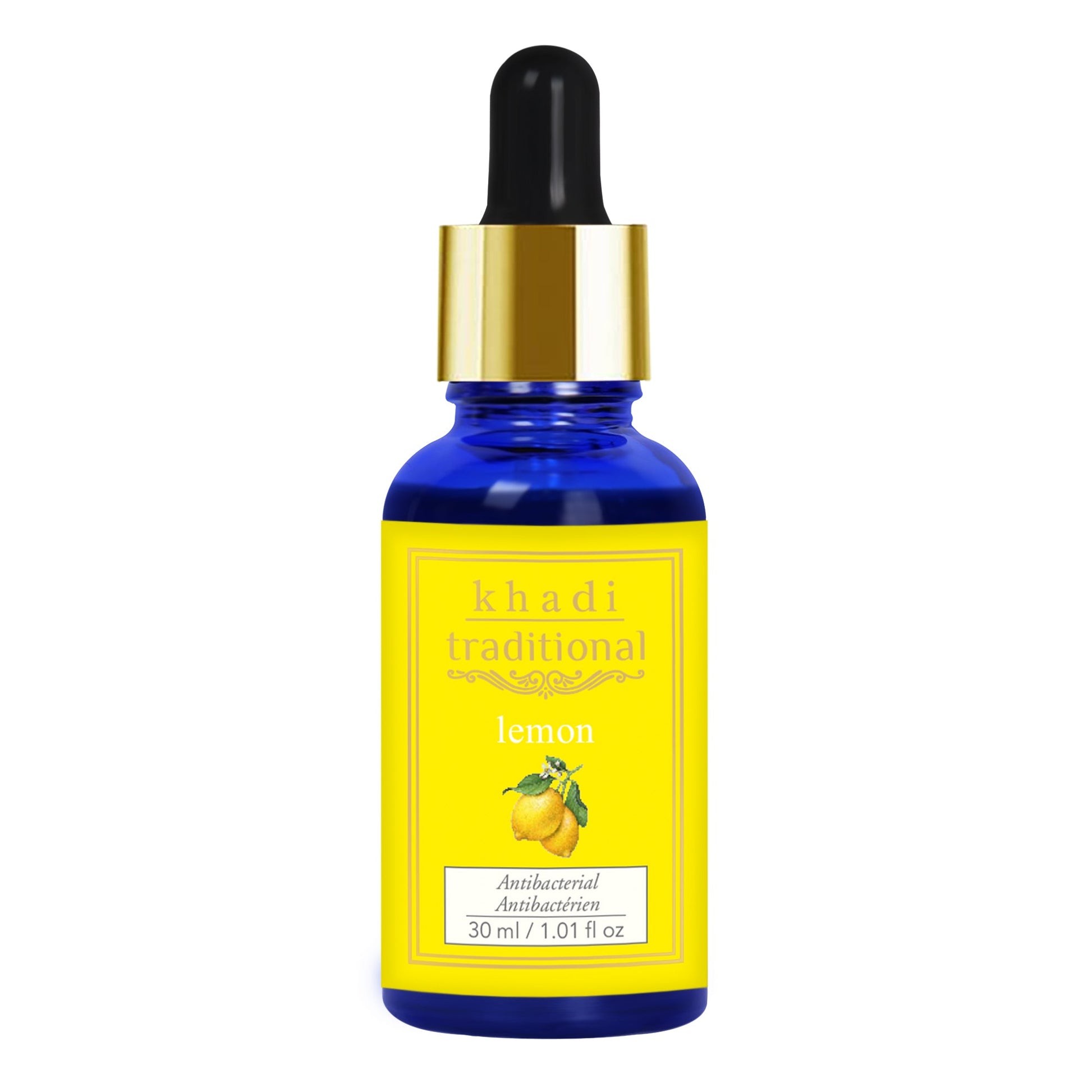 Khadi Traditional Lemon Essential Oil