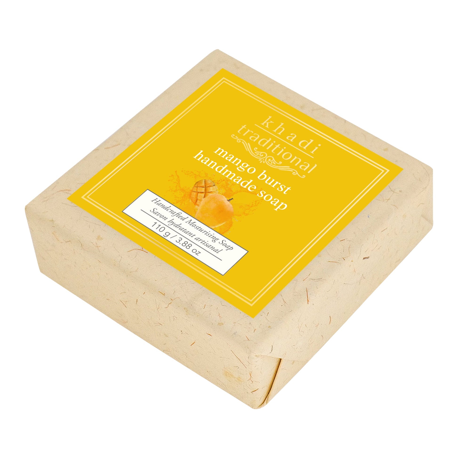 Khadi Traditional Mango Burst Handmade Soap