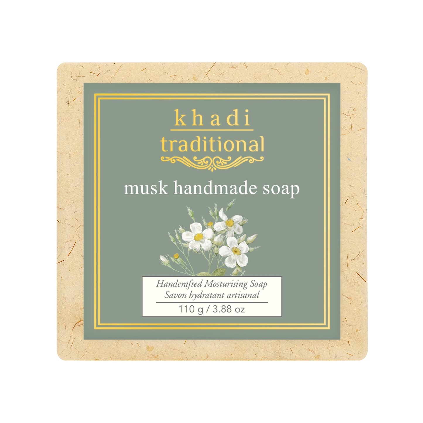 Khadi Traditional Musk Handmade Soap