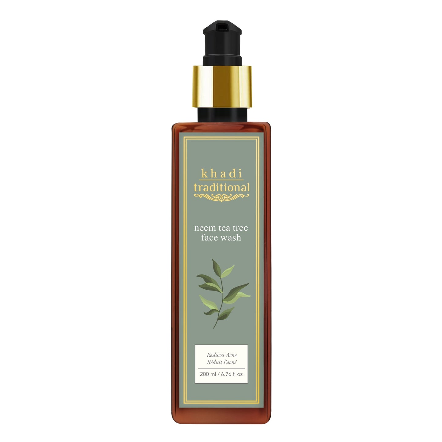 Khadi Traditional Neem Tea Tree Face Wash