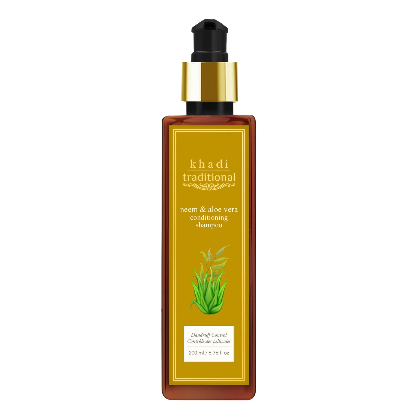 Khadi Traditional Neem & Aloe Vera Conditioning Shampoo