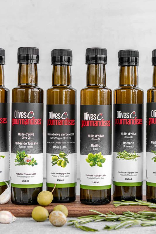 Flavoured Olive Oils