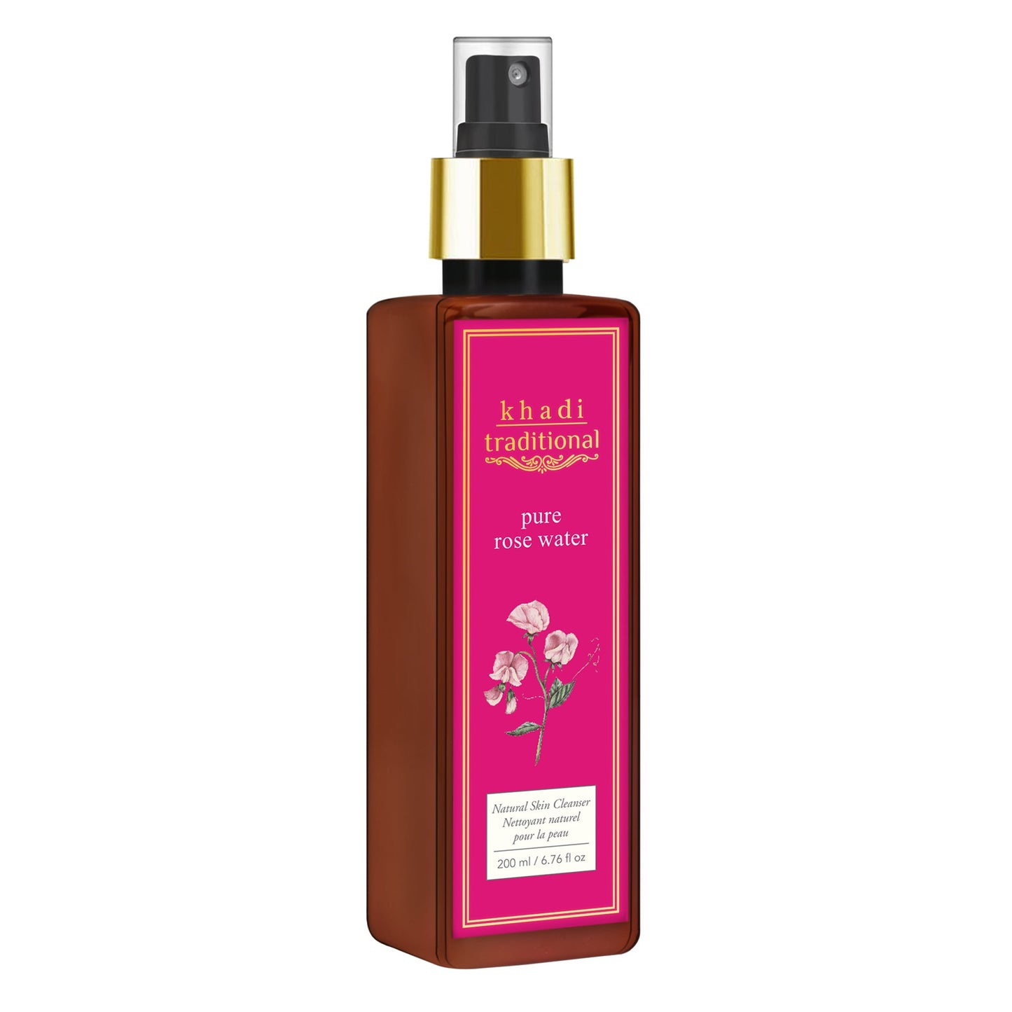 Khadi Traditional Pure Rosewater