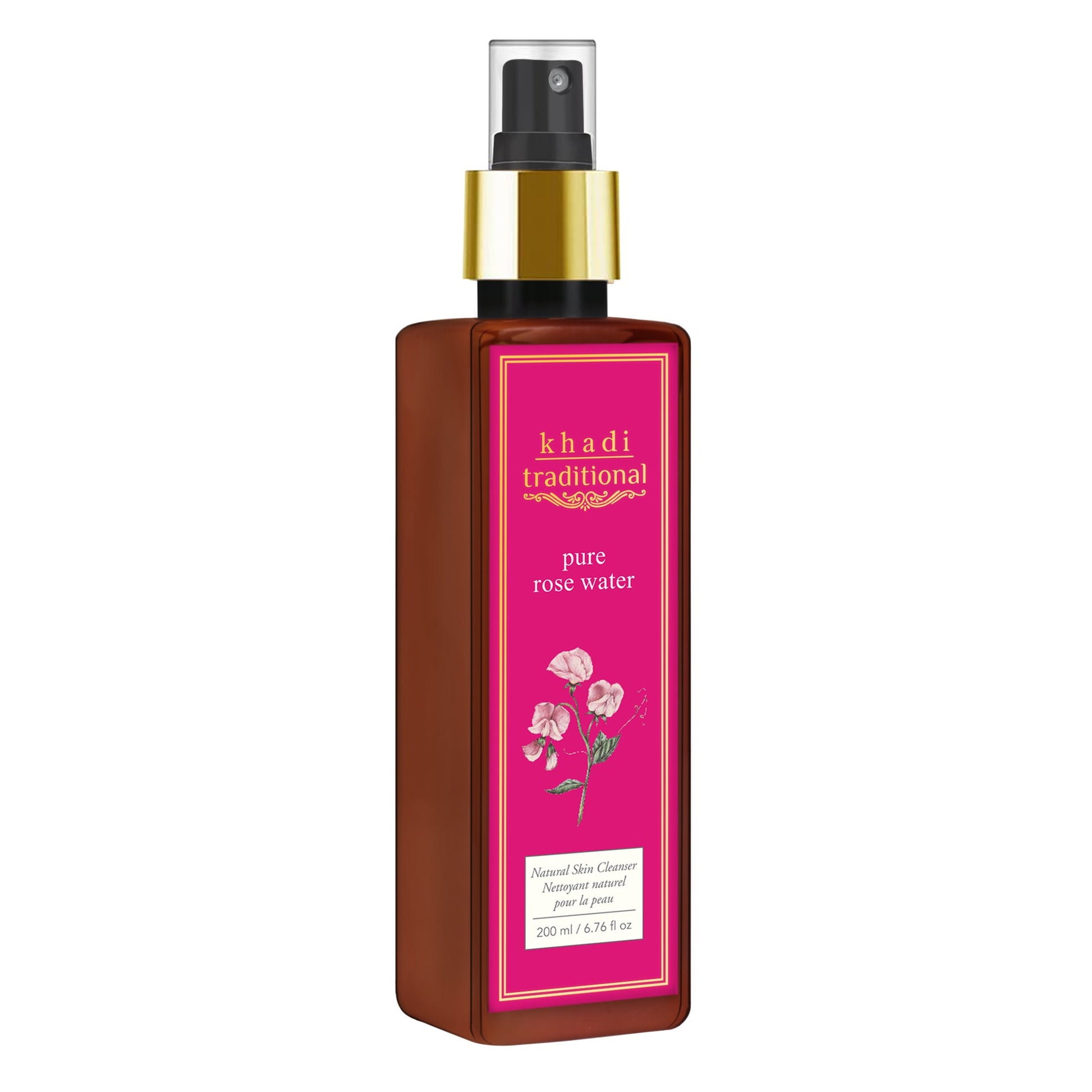 Khadi Traditional Pure Rosewater