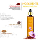 Khadi Traditional Saffron Milk Body Wash