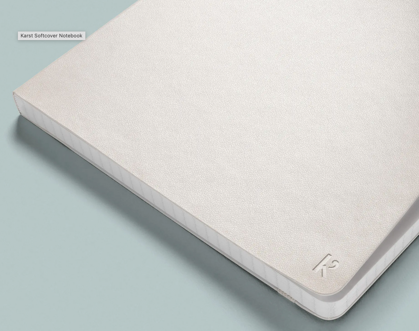 Stone Softcover Notebook