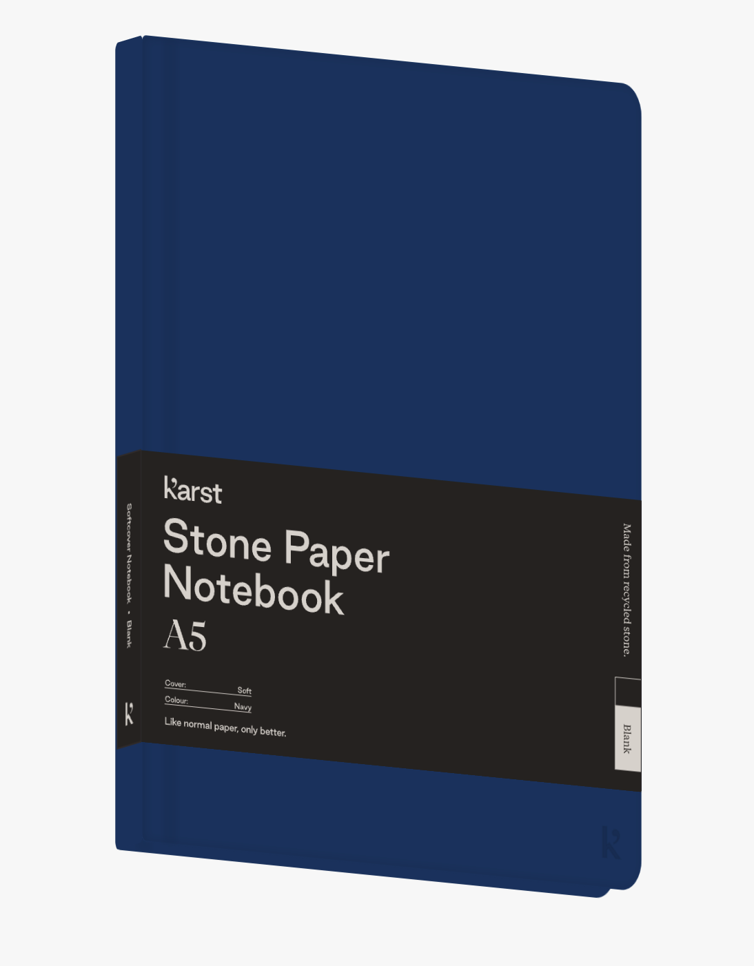 Stone Softcover Notebook