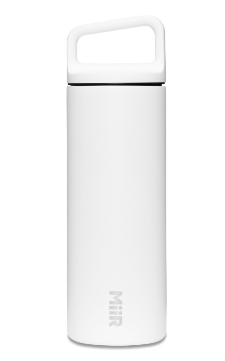 MiiR Vacuum Insulated Wide Mouth Bottle - 16 Oz. (white only)