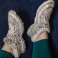 Adult Hand-made Wool Slippers - Tall