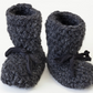 Adult Hand-made Wool Slippers - Tall