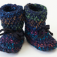 Adult Hand-made Wool Slippers - Tall