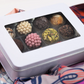 Furoshiki Gift Wrap + Tin with 12 Brigadeiros