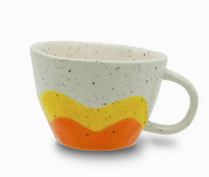 Stoneware Wave Mug - 350 ml / 12 oz