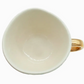 Stoneware Blue Pattern with Gold Handle Mug - 350 ml / 12 oz