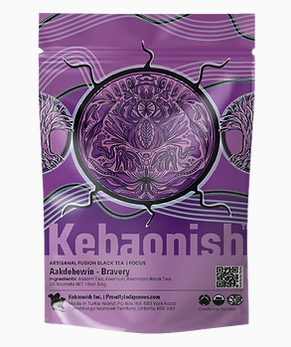 Kebaonish - Artisanal Fusion Black Tea